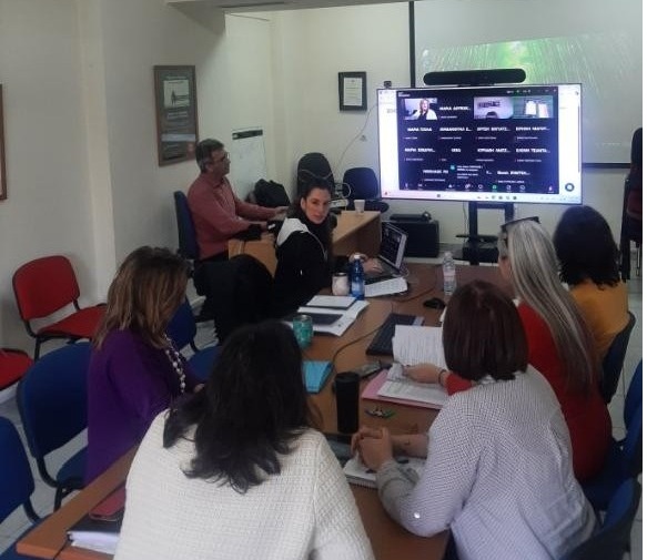 2η Διαδικτυακή εκπαίδευση στους εκπροσώπους των 13 Περιφερειών για τη χρήση του Πληροφοριακού Συστήματος της Εγγύησης για το Παιδί